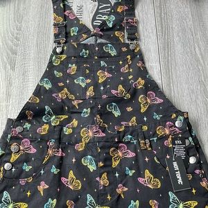 Hot Topic romper shorts